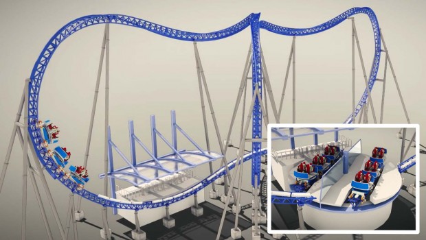 Xtreme Spinning Coaster MACK Rides Konzept