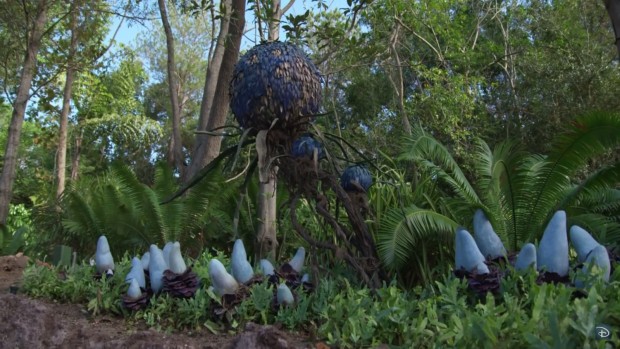 Bepflanzung in "Avatar Land" in Disney's Animal Kingdom