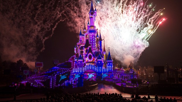 Disneyland Paris Illuminations - Aladdin