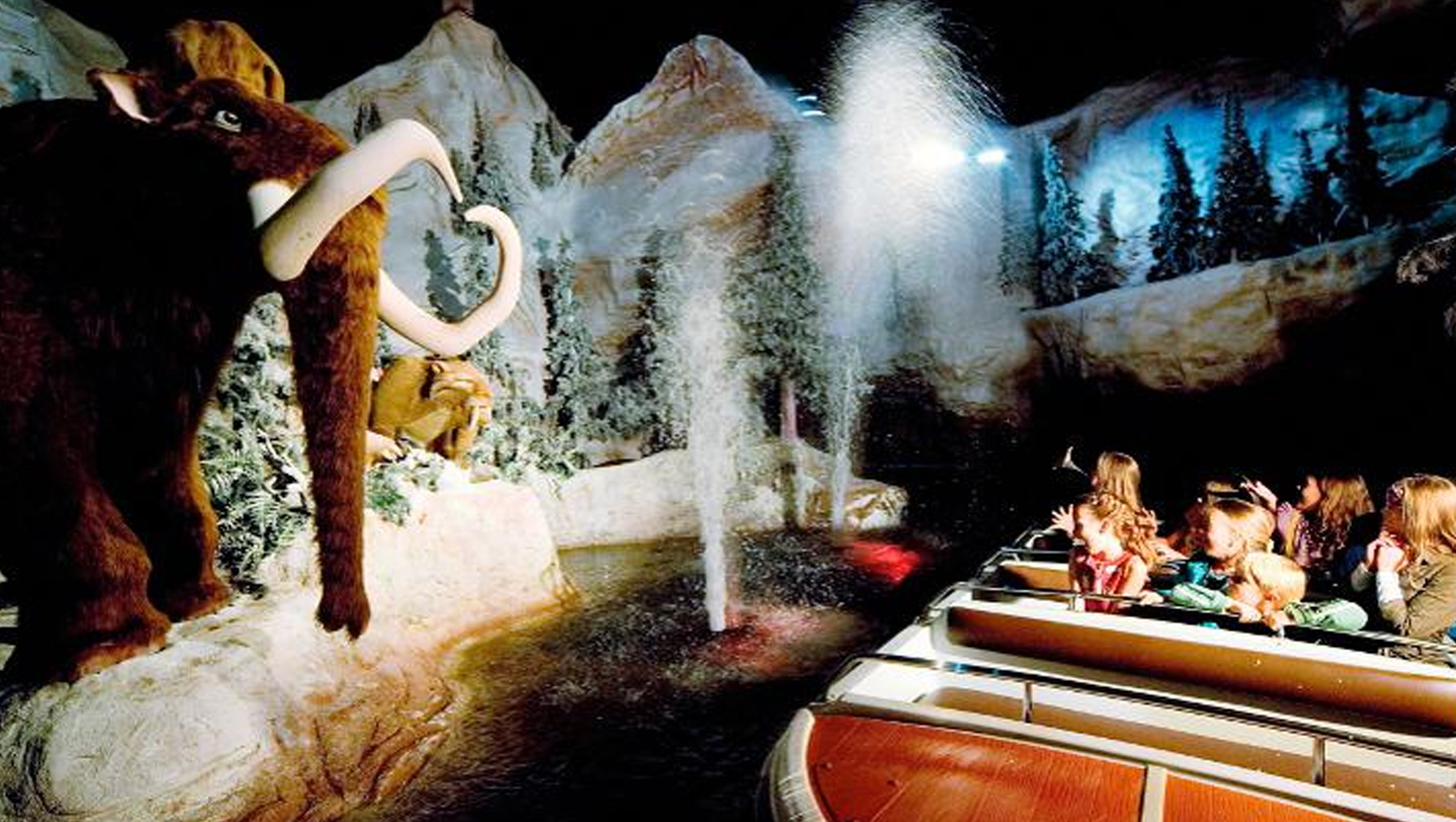 Ice Age Adventure - Movie Park Germany - Innen