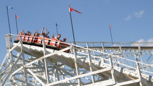 Wildcat in Lake Compounce 2016