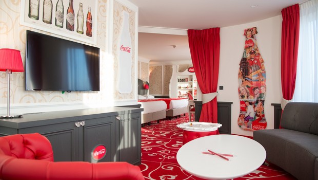 Coca Cola-Suite Efteling Hotel