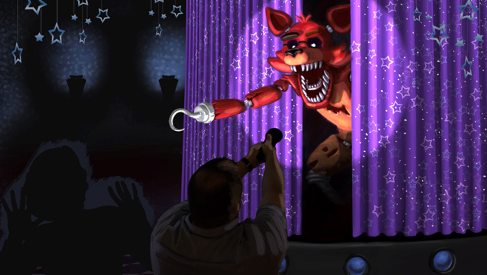 Five Nights at Freddy's Freizeitpark-Attraktion Konzept