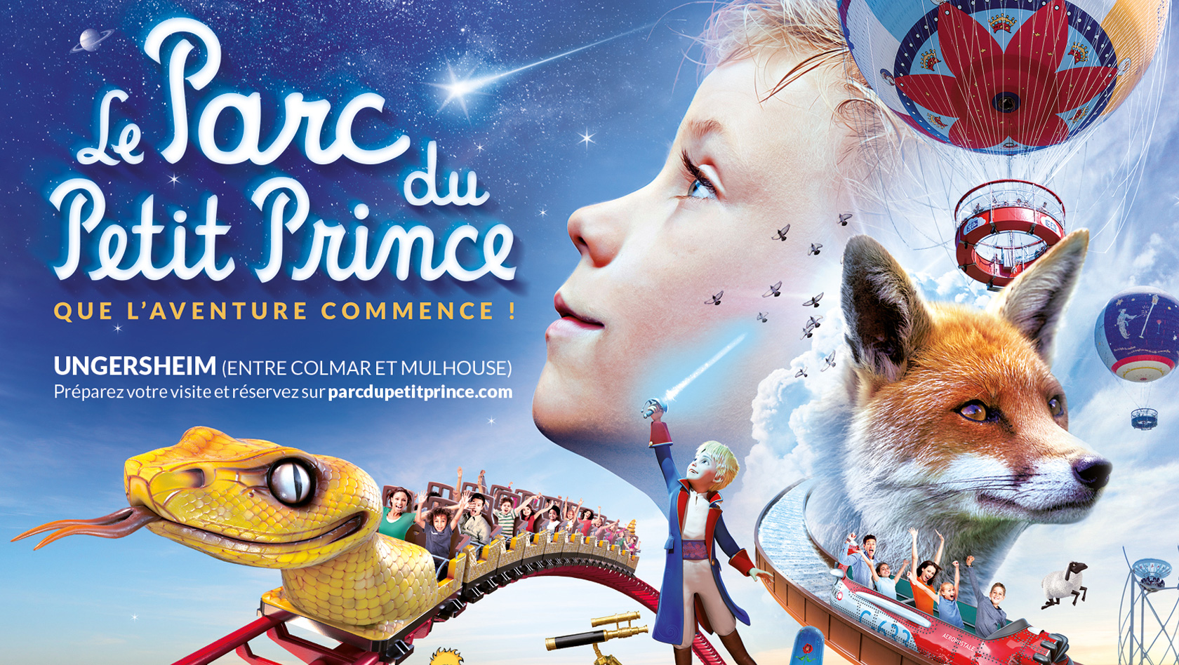Le Parc du Petit Prince Neuheiten 2017 Ankündigung