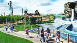 Oakwood Theme Park Einblick