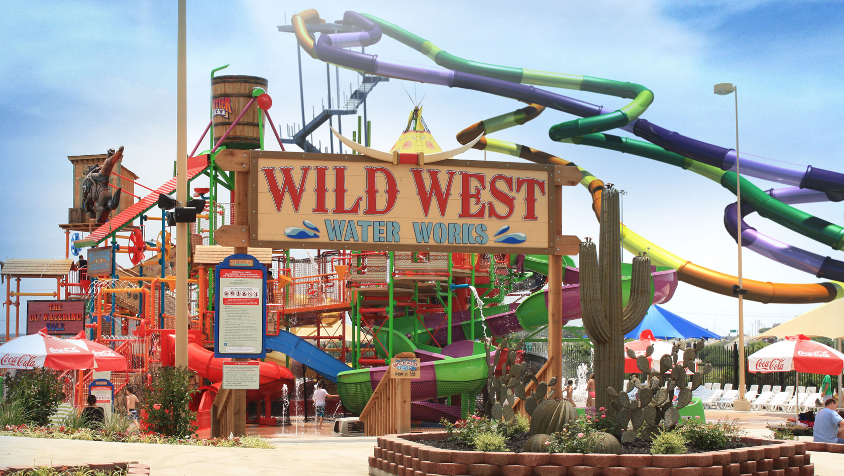 Gully Washer 2017 neu in Frontier City Wild West Water Works