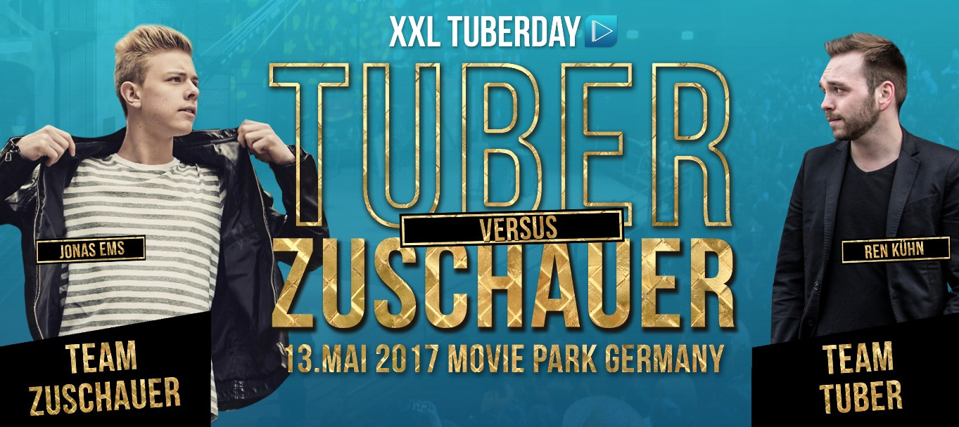 XXL TuberDay 2017 - Tuber vs Zuschauer