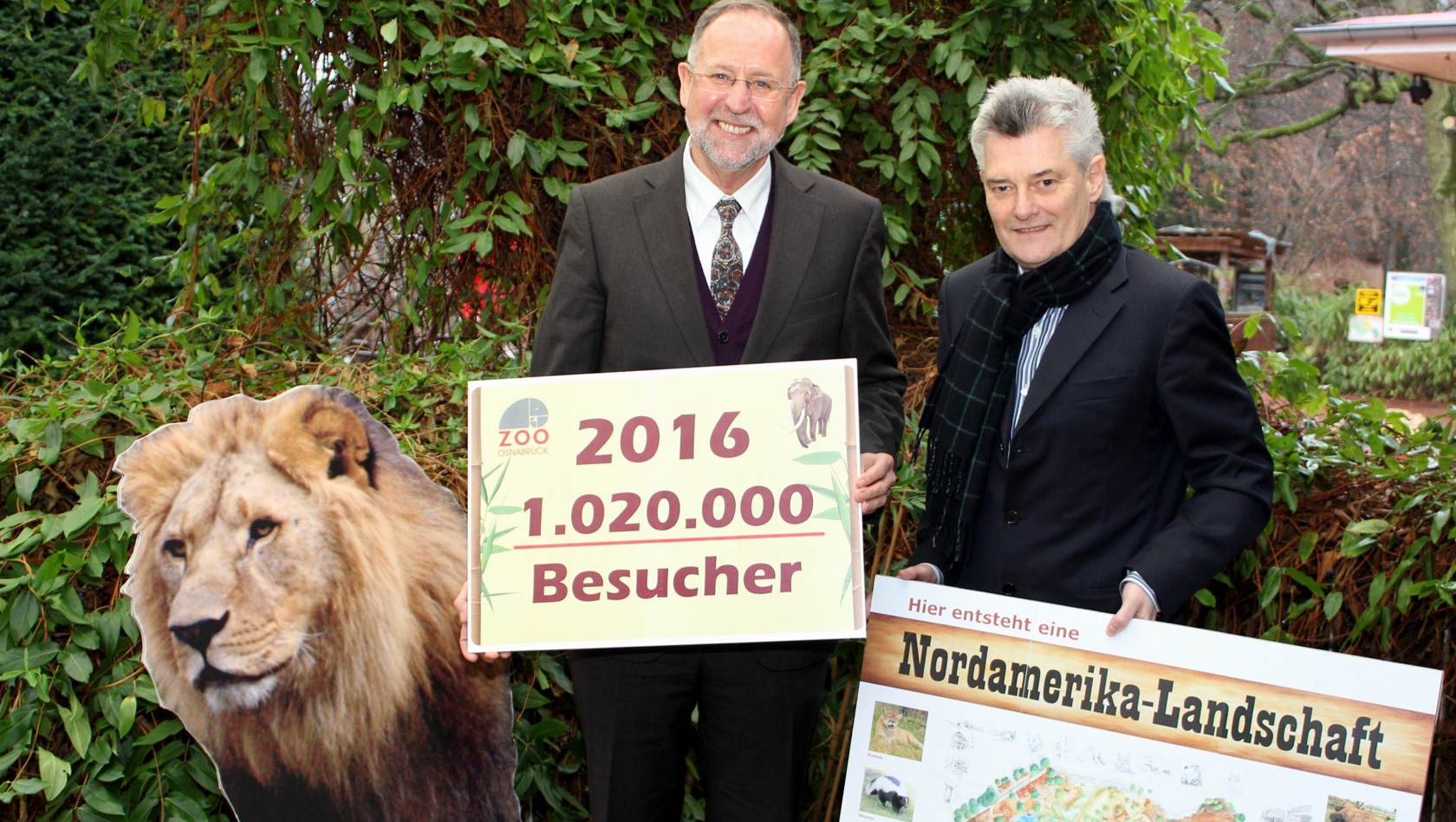 Zoo Osnabrück Jahresabschluss 2016