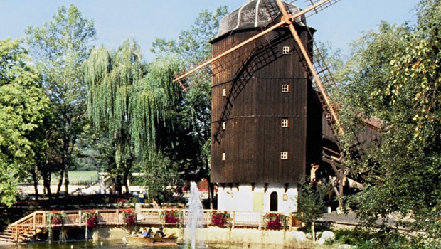 Altweibermühle im Erlebnispark Tripsdrill