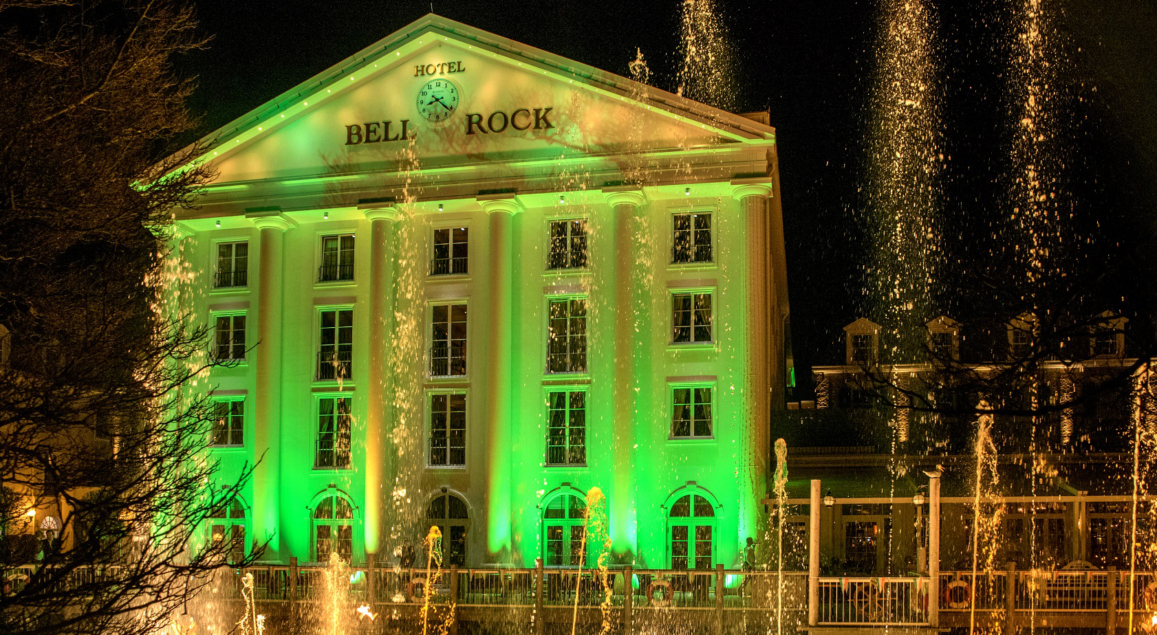 Hotel Bell Rock im Europa-Park (St. Patrick's Day)