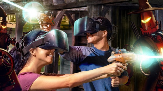 Knott's Berry Farm VR-Attraktion VR Showdown in Ghost Town