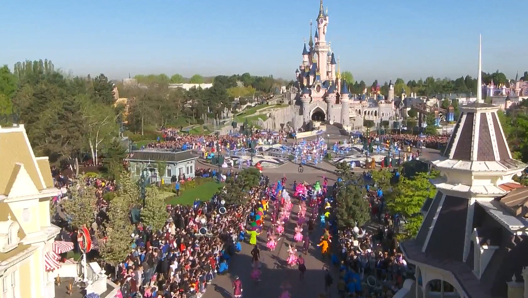 Disneyland Paris 25 Jahre Jubiläums-Show