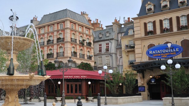 Disneyland Paris Ratatouille von außen