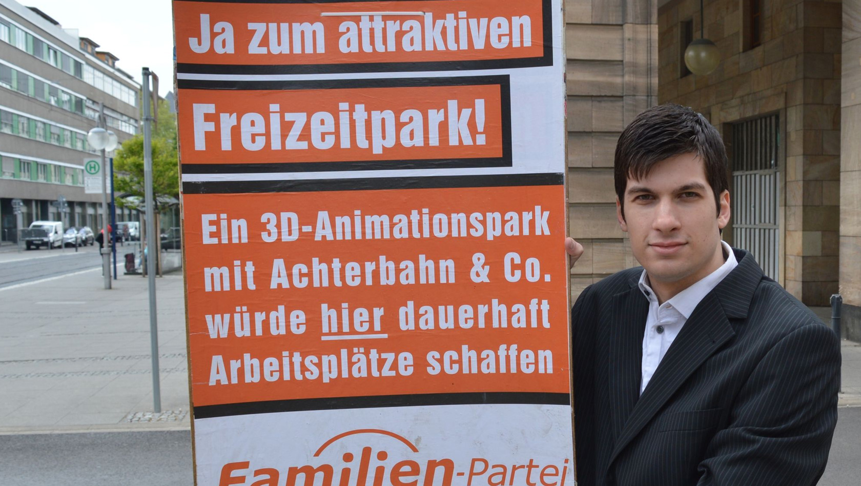 Freizeitpark Mannheim Kampagne Plakat 2017