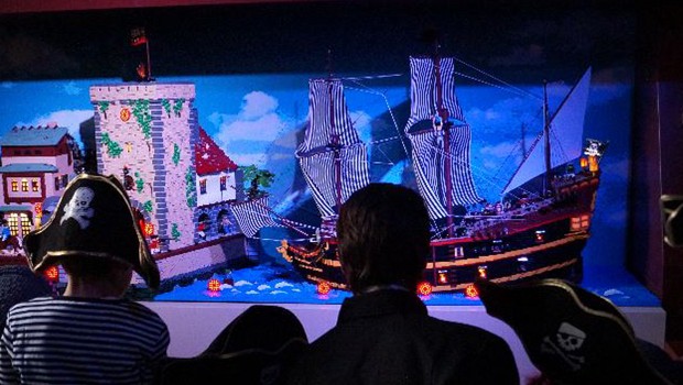 Pirateninsel LEGOLAND Discovery Centre Oberhausen Kentern Spiel