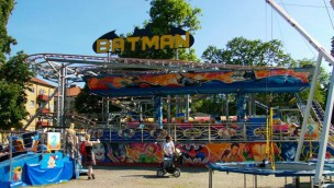 Tir Prince Fun Park Towyn Achterbahn Batman