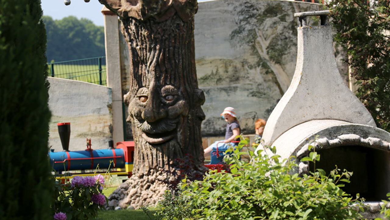 Erlebnispark Ziegenhagen - Sprechender Baum