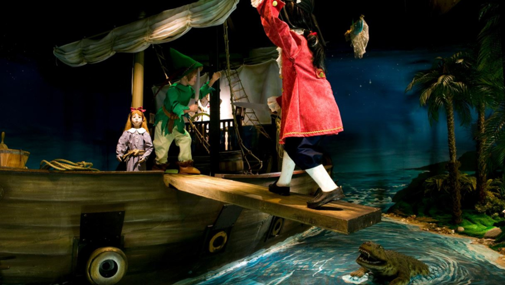 Peter Pan in Liseberg Sagoslottet