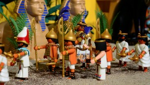 PLAYMOBIL Spielgeschichte Oliver Schaffer Ägypten