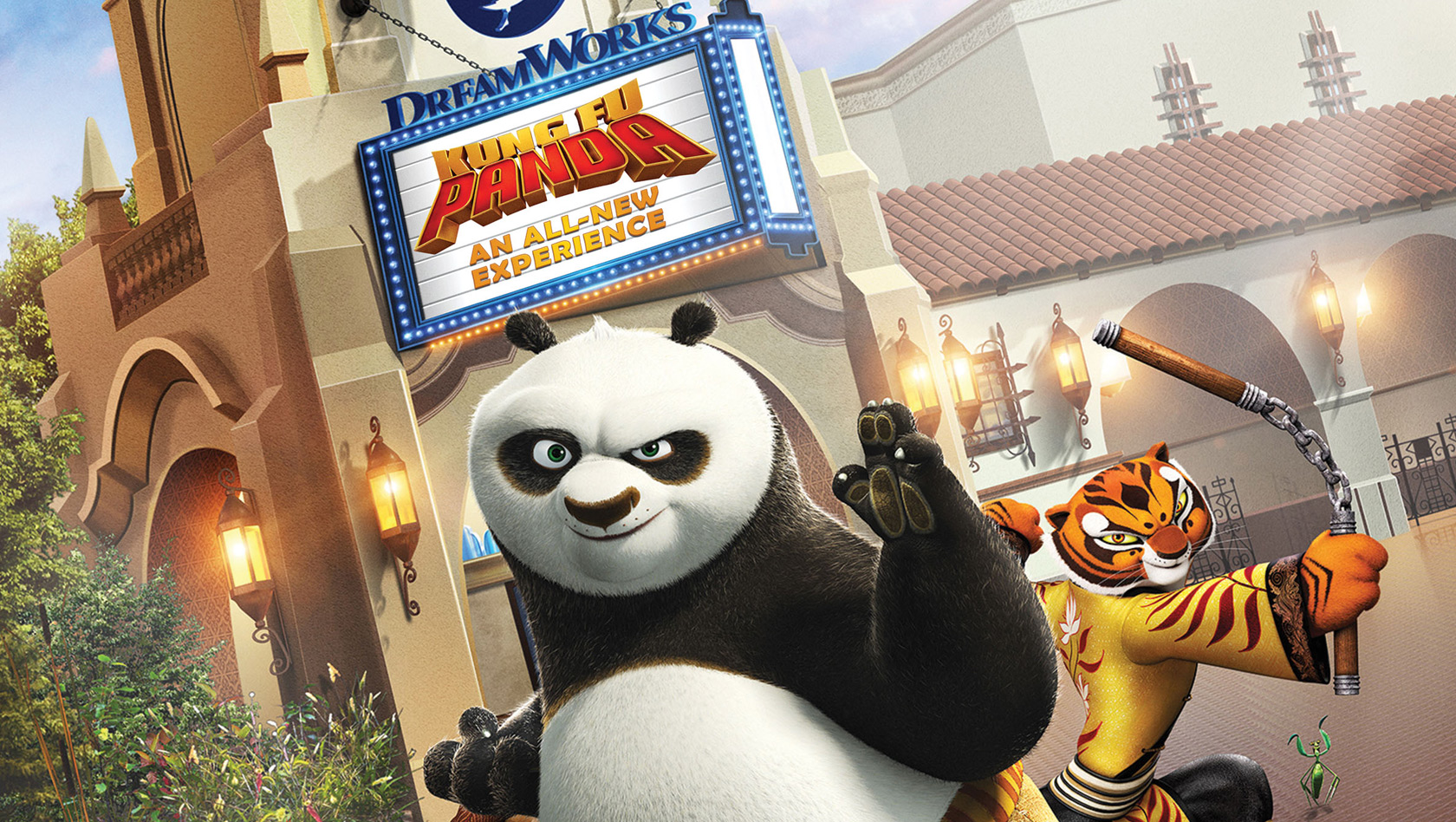 DreamWorks Theatre Kung Fu Panda Universal Studios Hollywood