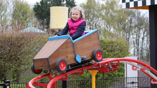 Kiddy-Racer in potts park Minden