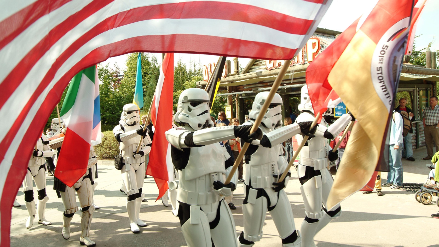 LEGO Star Wars Parade im LEGOLAND Deutschland