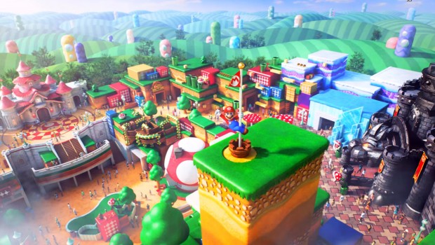 Super Nintendo Wolrd Universal Studios Japan Rendering