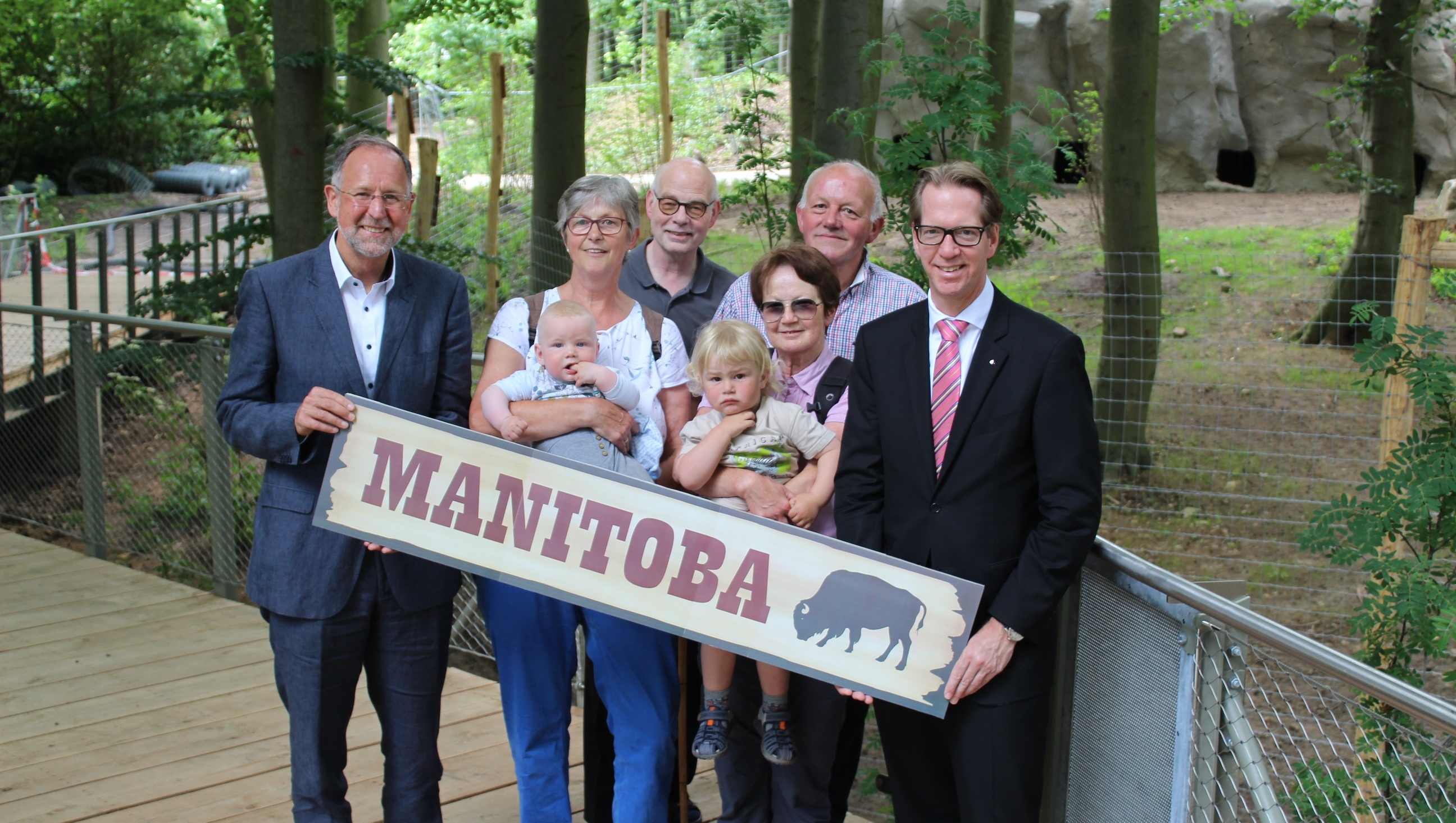 Zoo Osnabrück Name für Nordamerika Tierwelt Manitoba