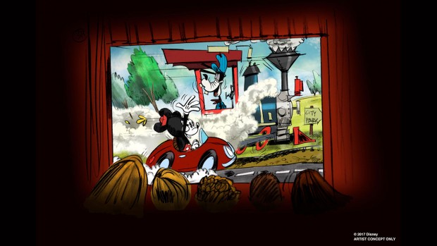 Disney's Hollywood Studios Mickey and Minnie's Runaway Railway