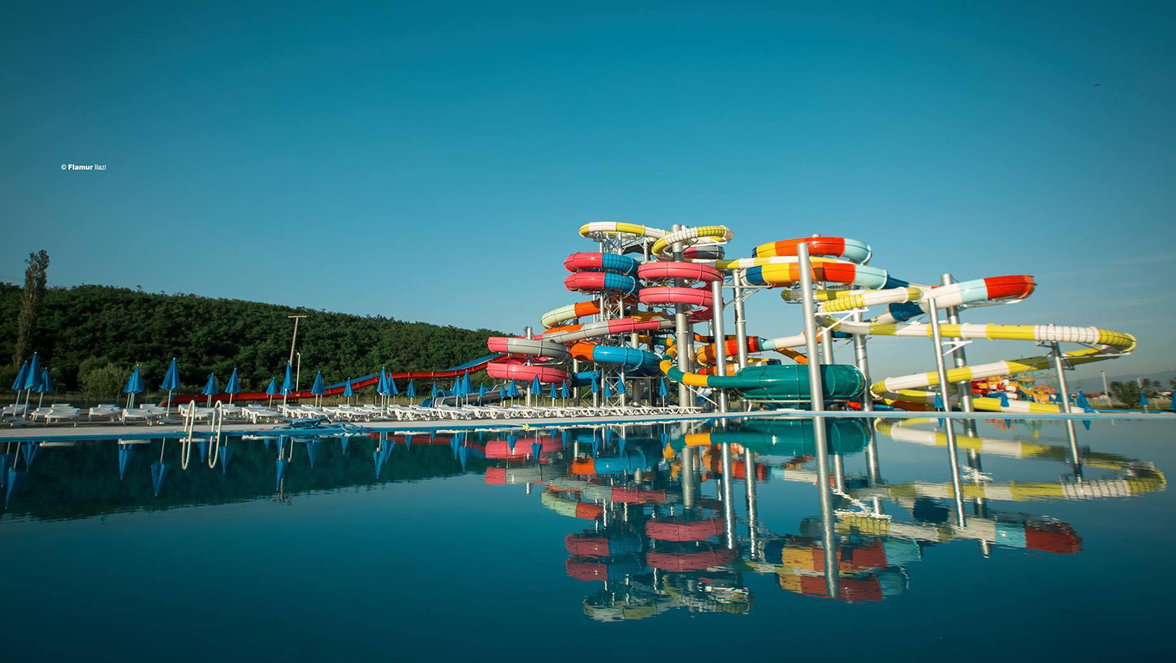 AquaPark Ujëvara Resort Wasserpark in Kosovo