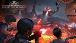 Disney Springs Star Wars: Secrets of the Empire Artwork