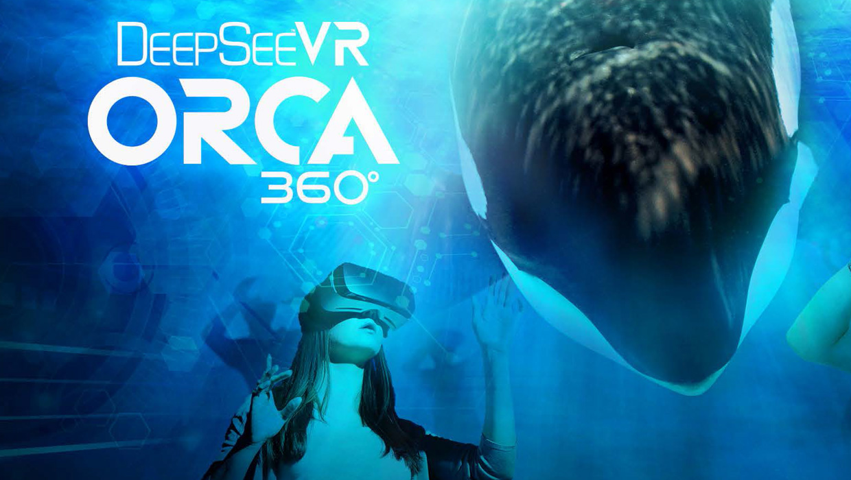 SeaWorld San Diego Deep See VR Orca 360