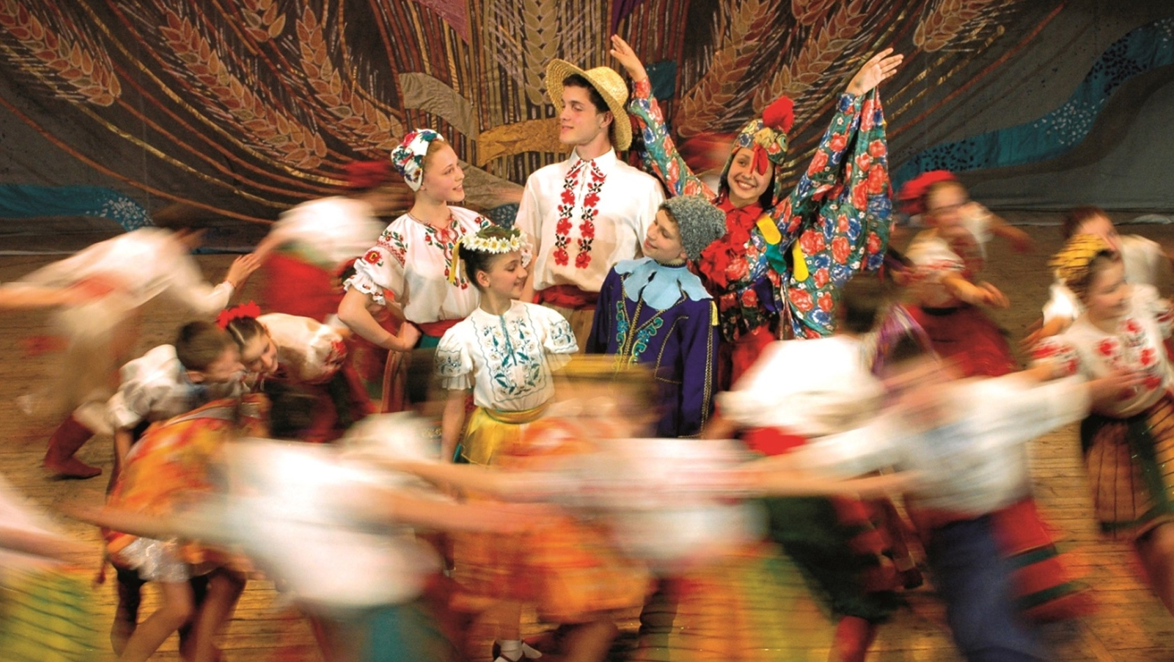 Ukrainische Tanzgruppe Barvinok