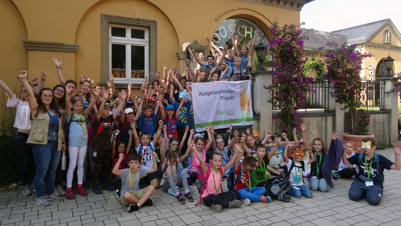 Zooschule Heidelberg UN-dekade Biologische Vielfalt Auszeichnung