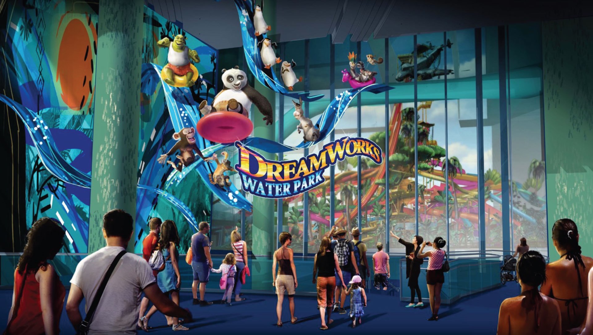 DreamWorks Wasserpark American Dream