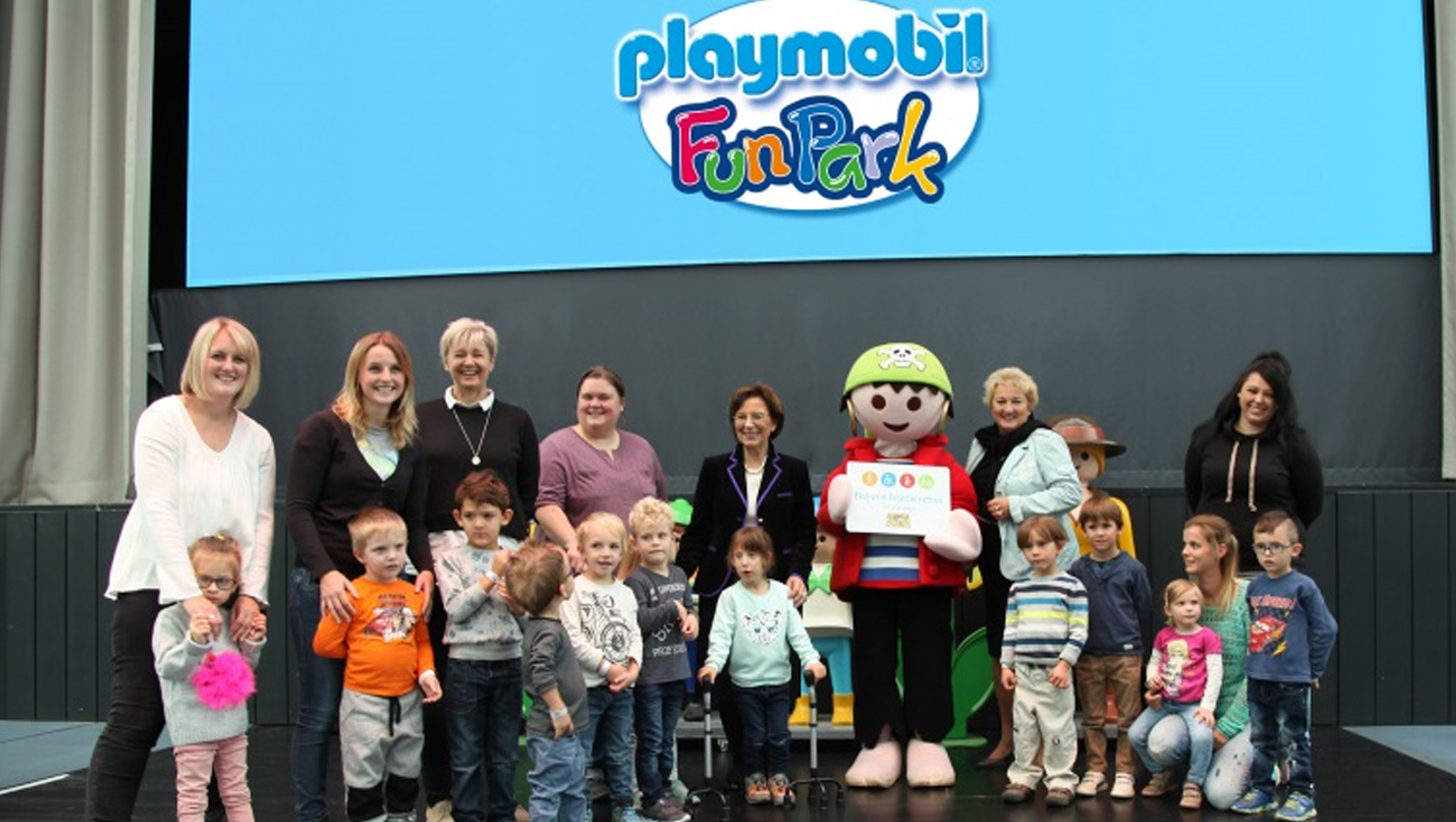 PLAYMOBIL-FunPark Barrierefreiheit Auszeichnung