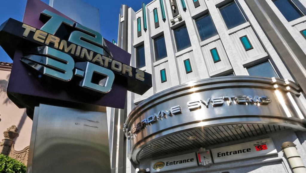 Terminator 2 3D Universal Orlando Eingang