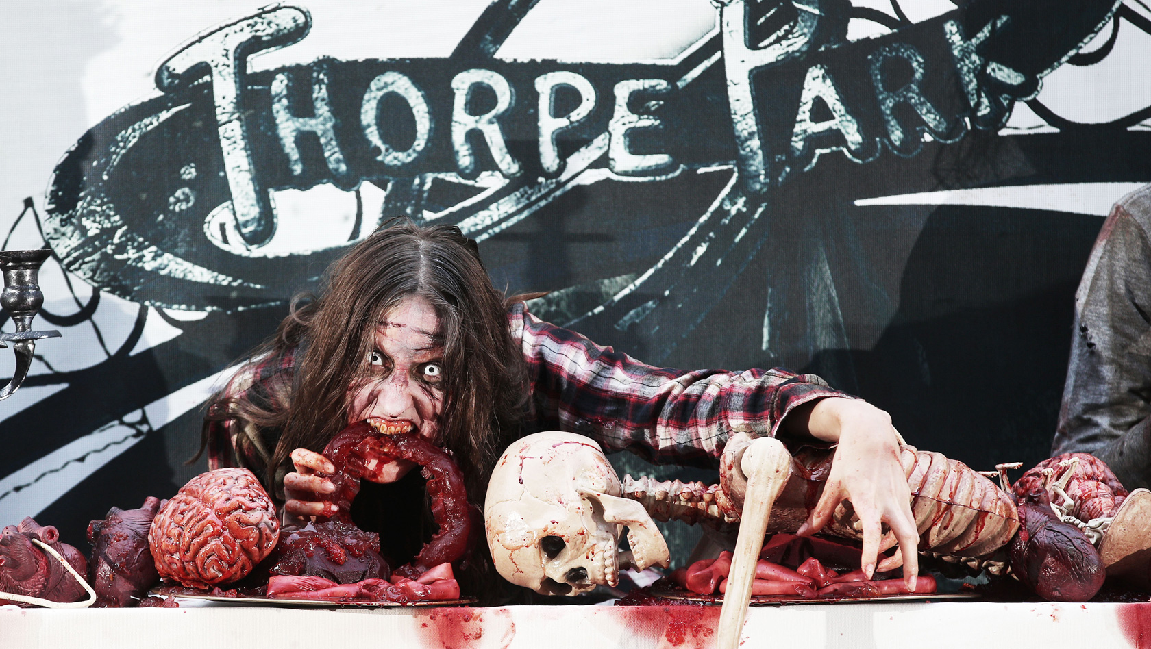 Thorpe Park Walking Dead Teaser