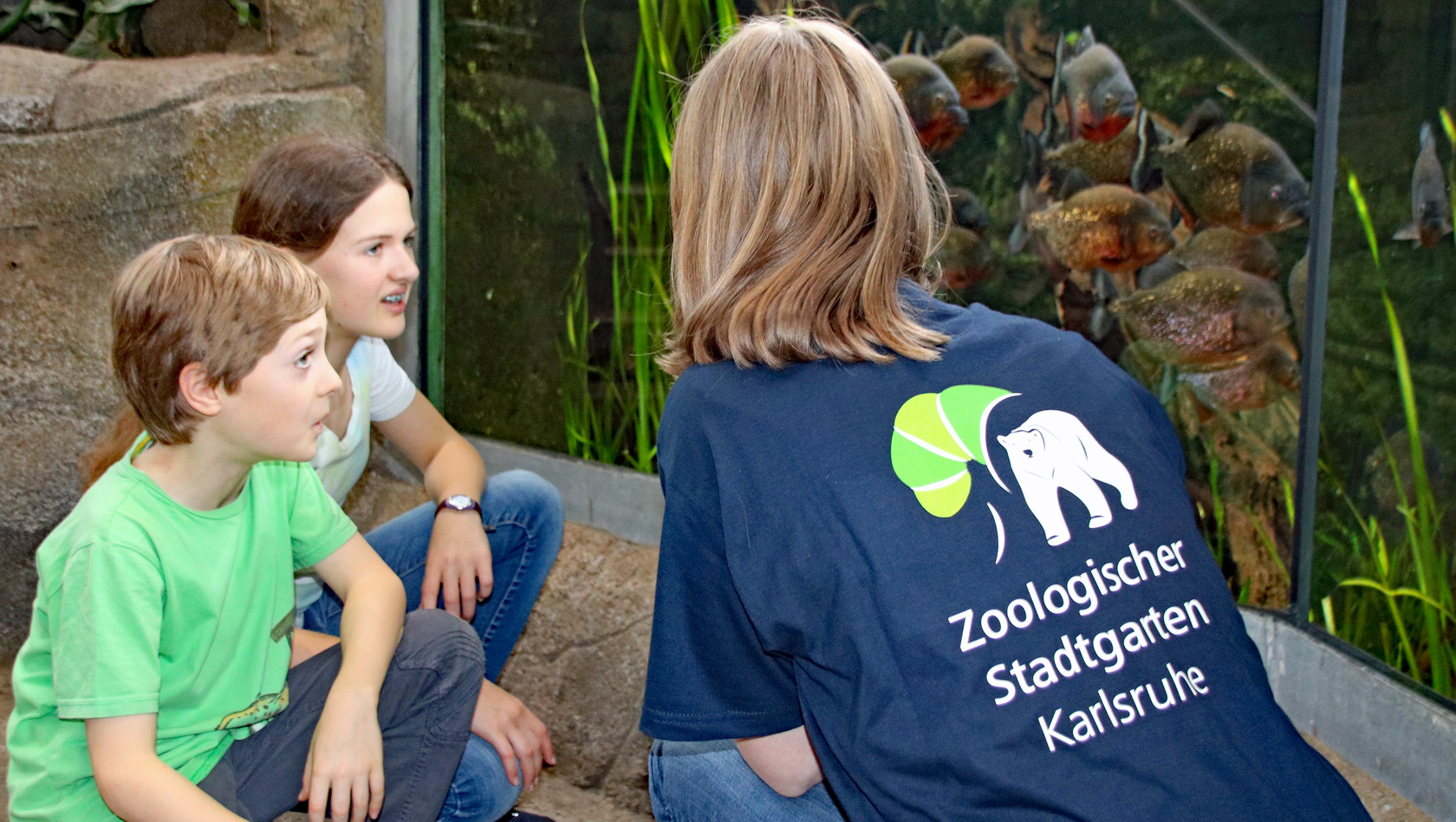 Zoo Karlsruhe Seminare für Kinder