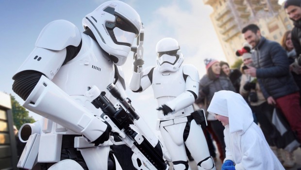 Disneyland Paris Zeit der Macht Star Wars Patrouille der Sturmtruppe