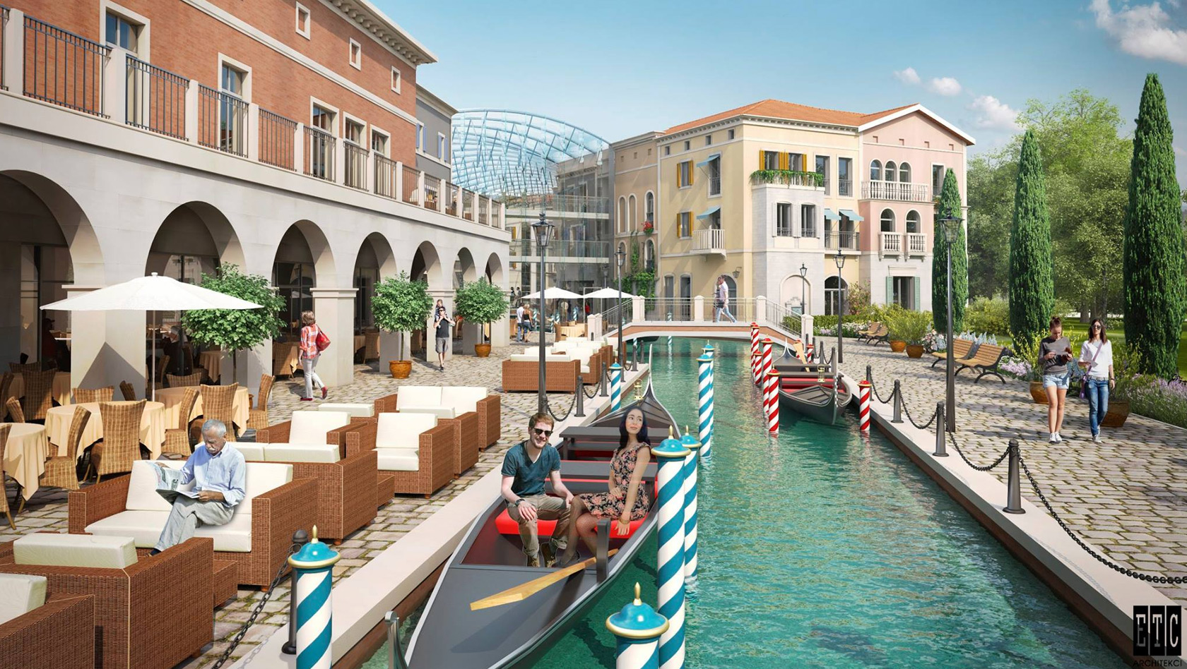 Energylandia Hotel Konzept Venedig