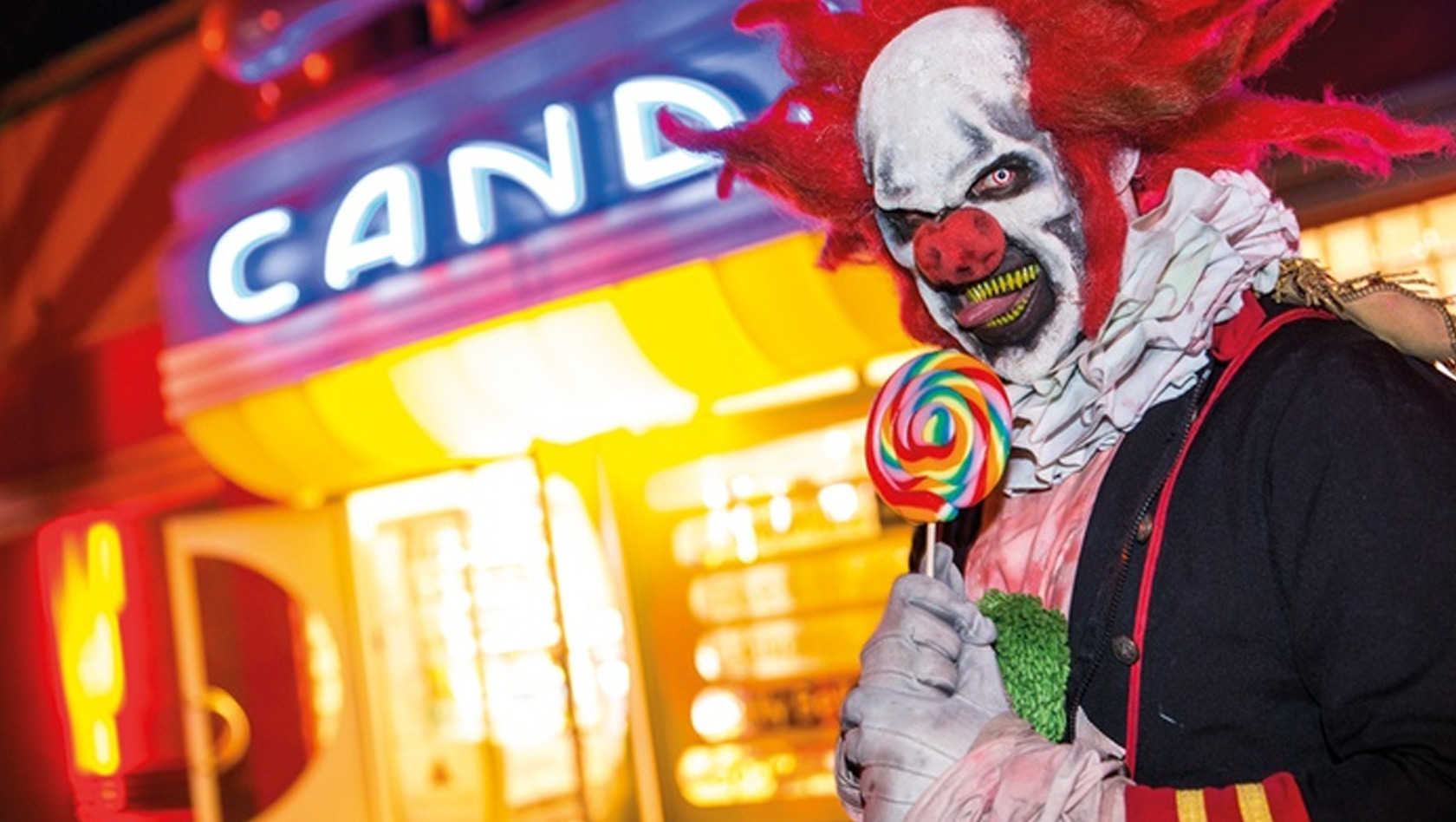 Halloween Horror Festival Candy Clown