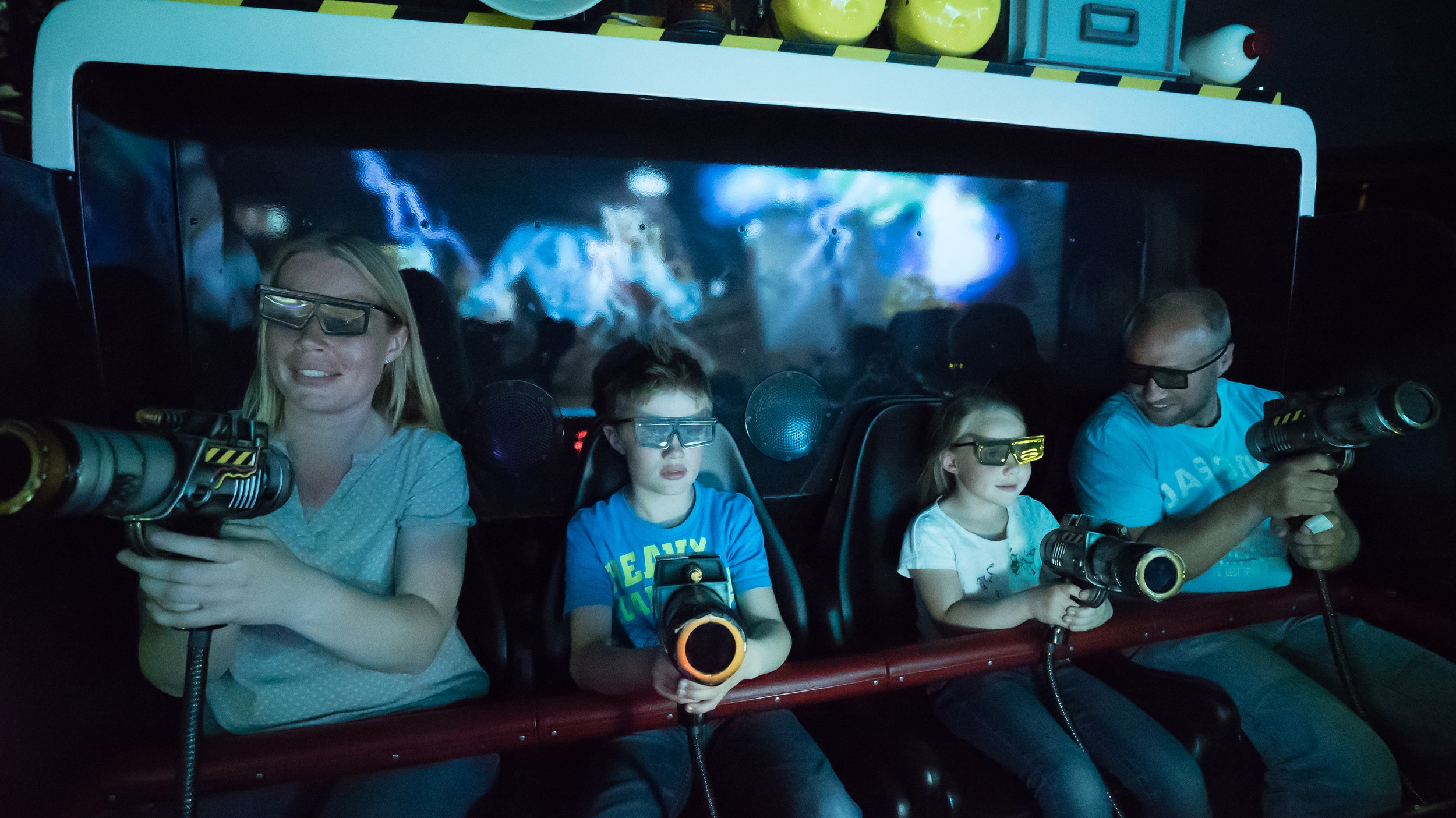Heide Park Ghostbusters 5D - Die ultimative Geisterjagd
