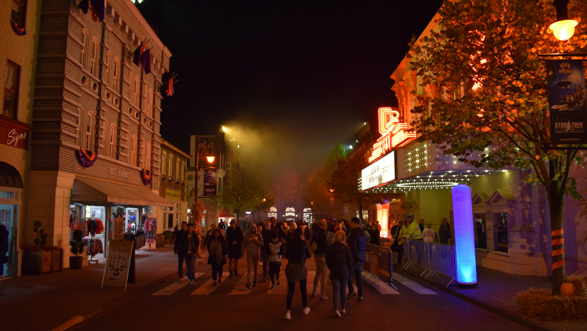 Mainstreet Movie Park Germany während Halloween Horror Fest