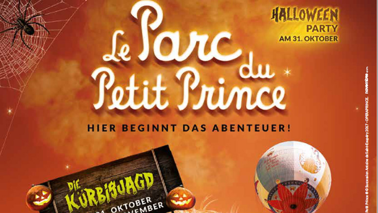 Le Parc du Petit Prince Halloween 2017