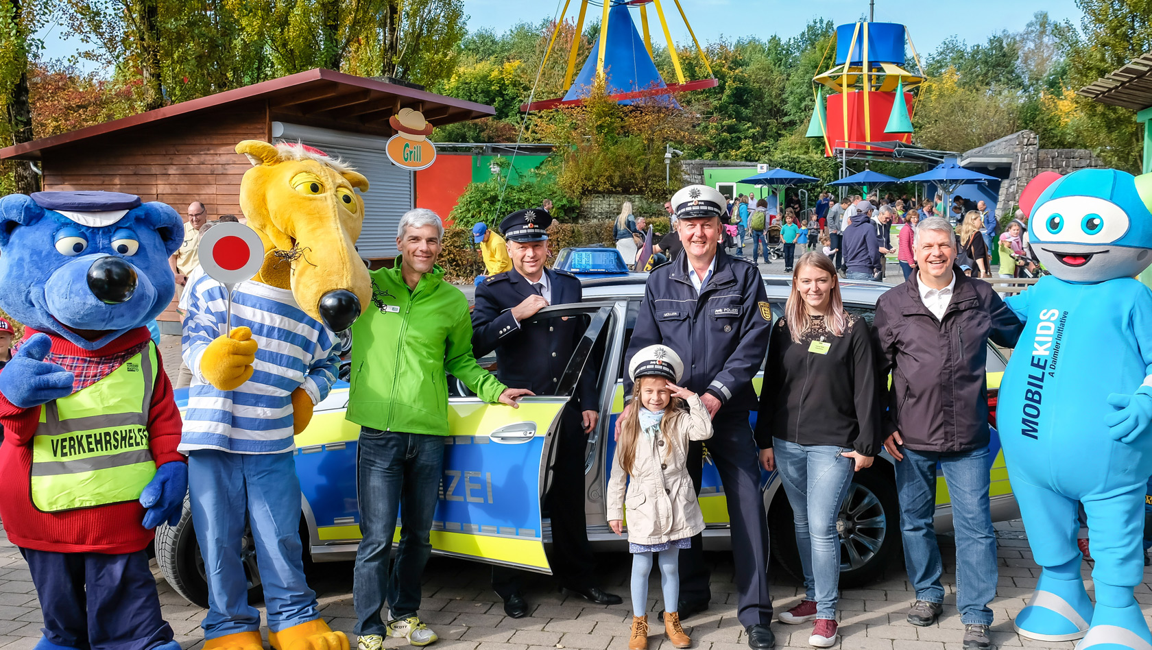 Ravensburger Spieleland Verkehrssicherheits-Tage 2017