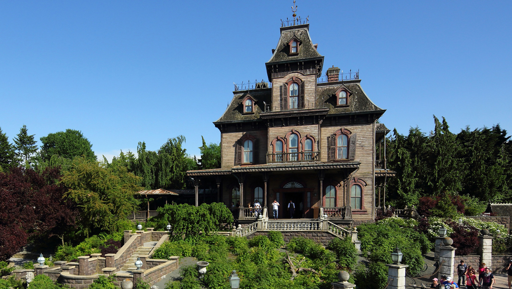 Disneyland Paris Gruselhaus Phantom Manor