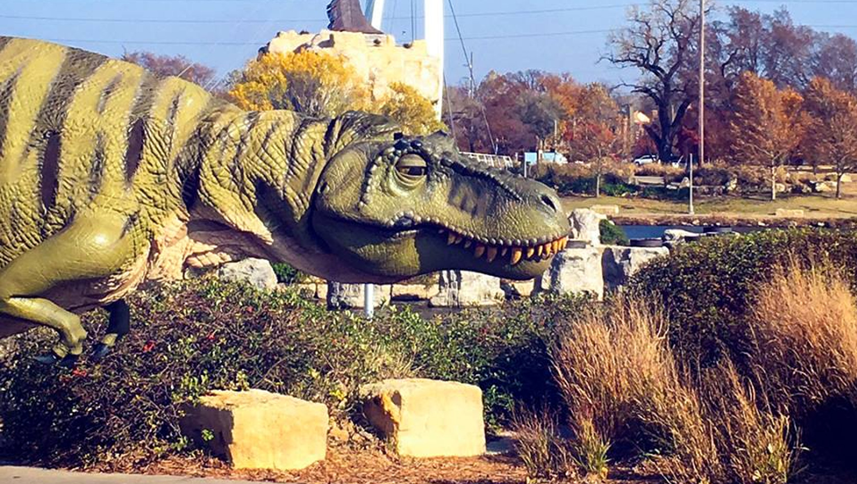 Dinosaurier-Modell Field Station Dinosaur Kansas