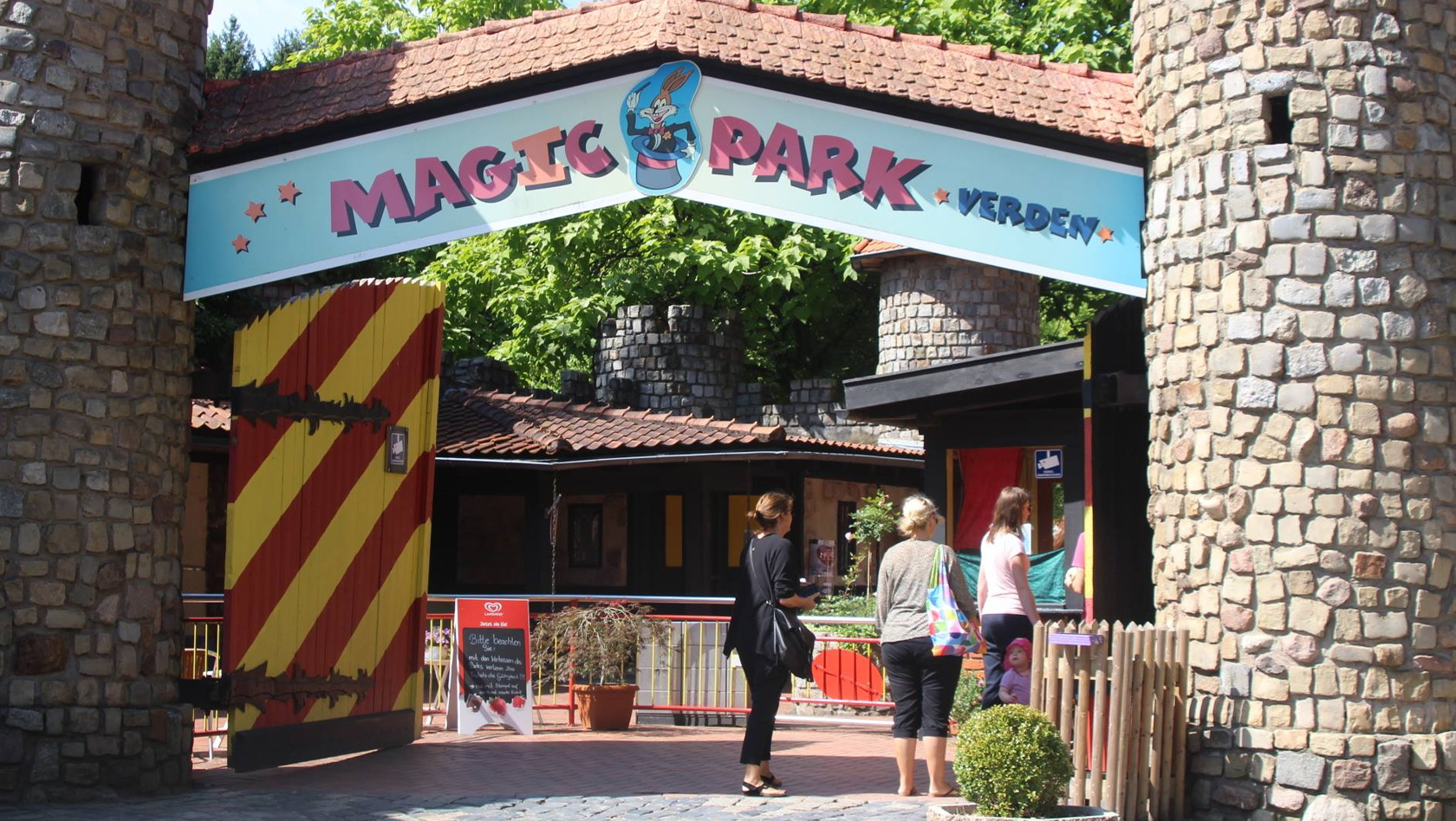 Magic Park Verden Eingang