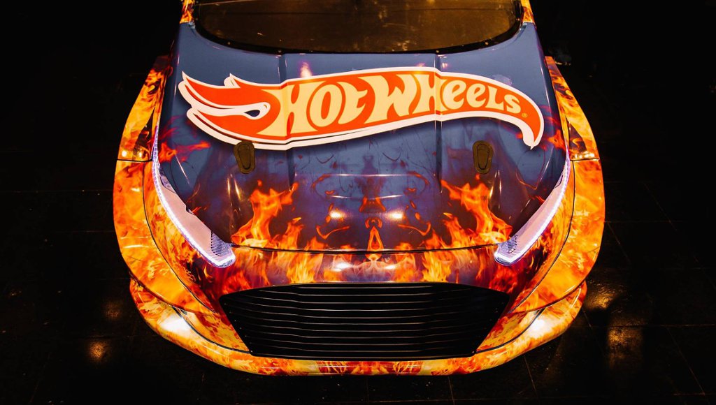 Beto Carrero World Hot Wheels-Bereich 2018